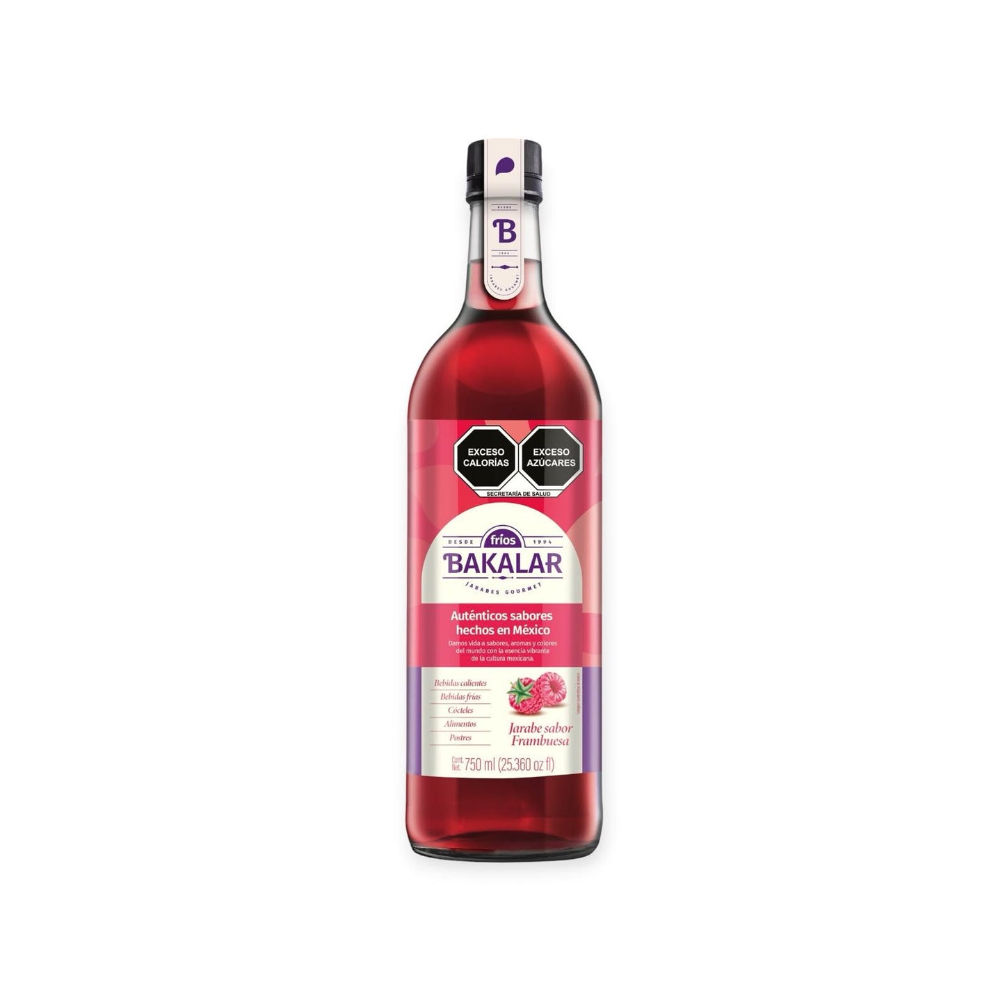 FRAMBUESA BAKALAR 750ml