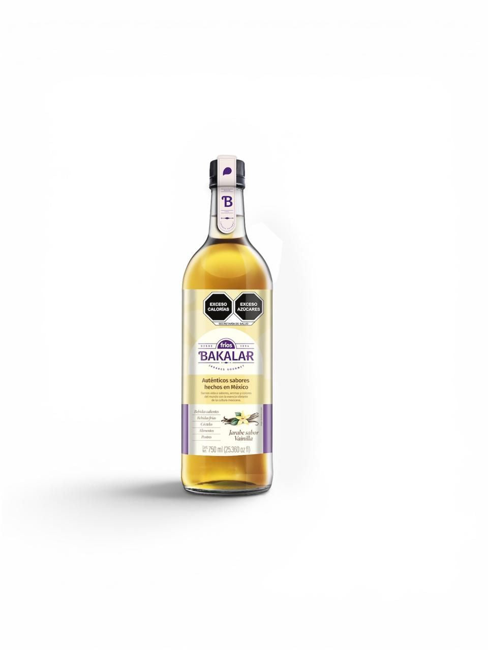 VAINILLA BAKALAR 750ml
