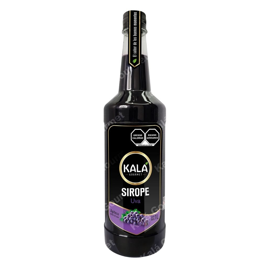 Sirope Uva