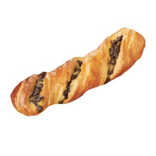 Trenzada con chispas Chocolate 100g