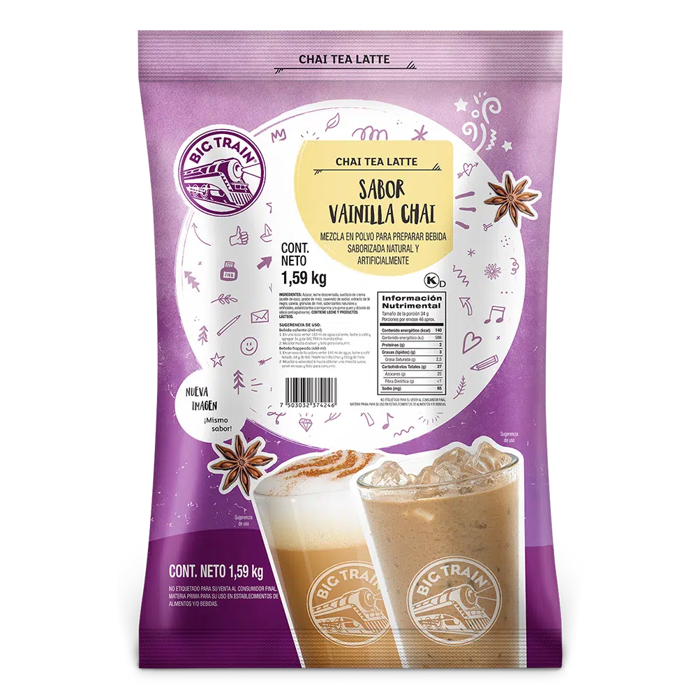 BT VANILLA CHAI