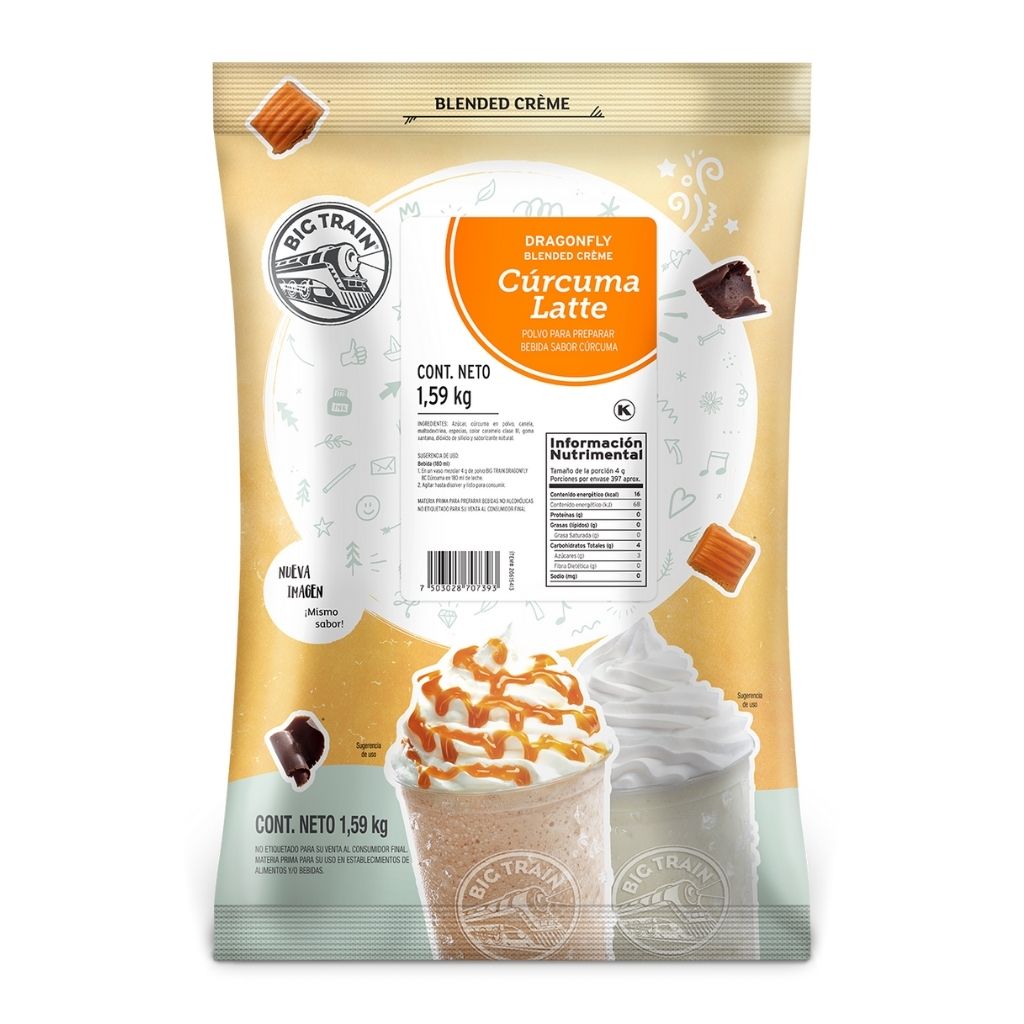 BT TURMERIC LATTE