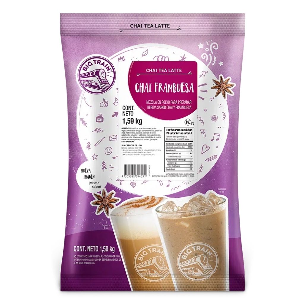 BT RASPBERRY CHAI (MX)