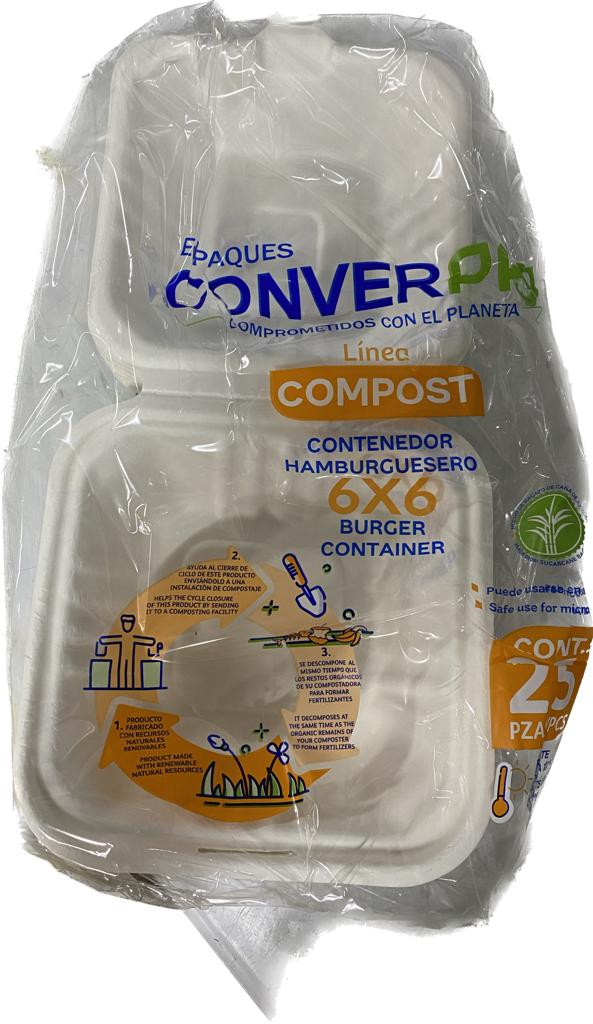 Contenedor pulpa BIO