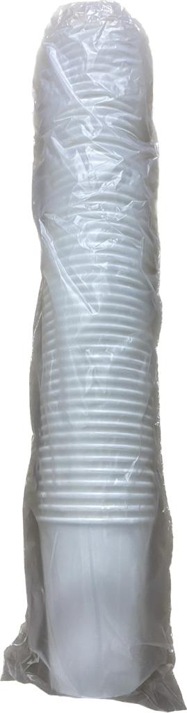 Vasos Blancos Bebidas Calientes