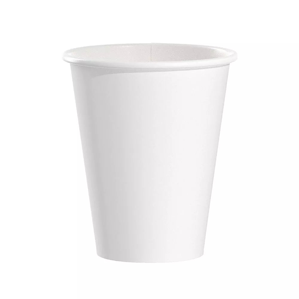 Vasos Blancos Bebidas Calientes