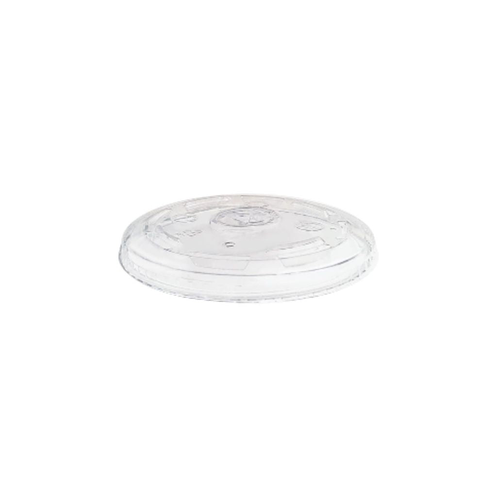 TAPA PLASTICO PET 10 OZ C/P PLANA TRA