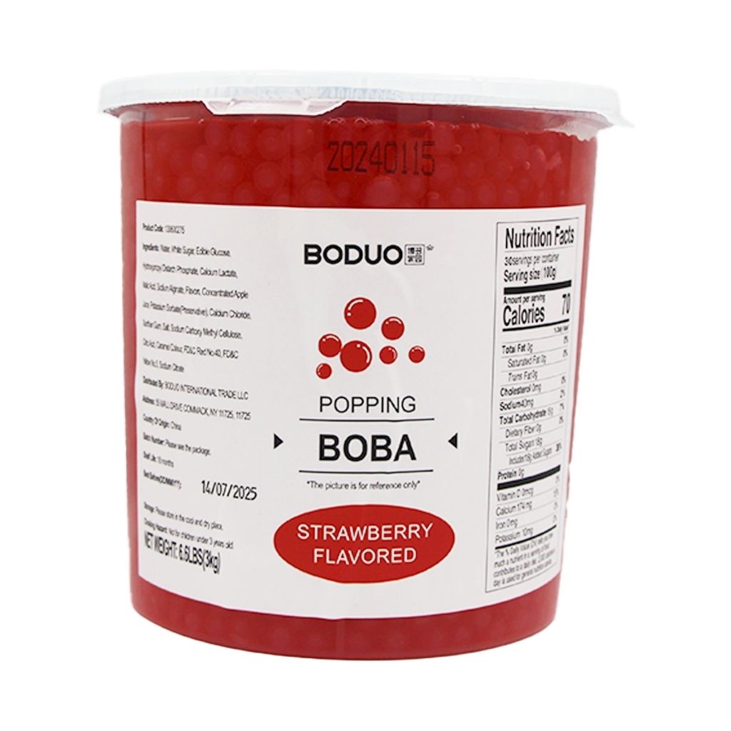 Strawberry Flavored Popping Bob