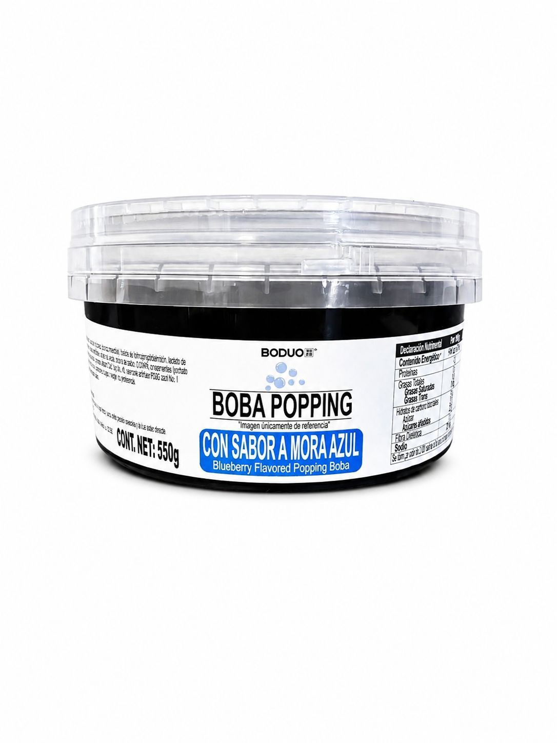 Blueberry Flavored Popping Boba 500g