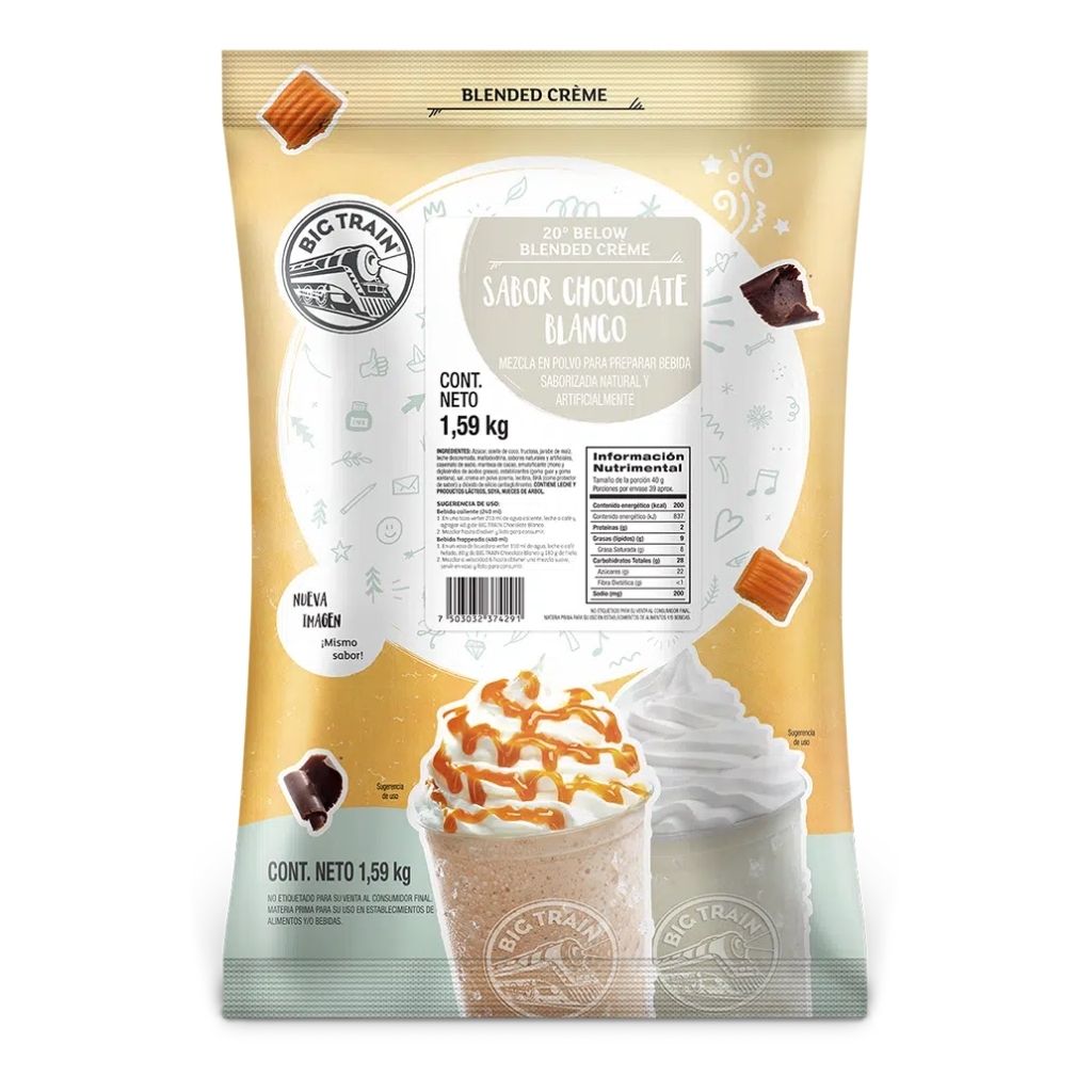 BT 20°BELOW WHITE CHOCOLATE