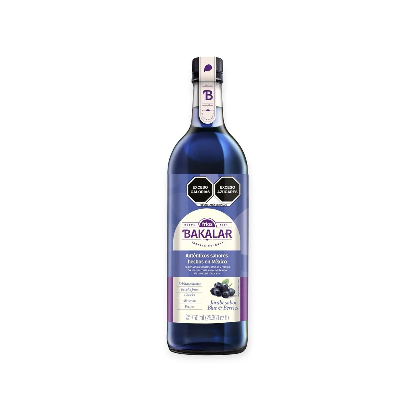 BLUE & BERRIES BAKALAR 750ml