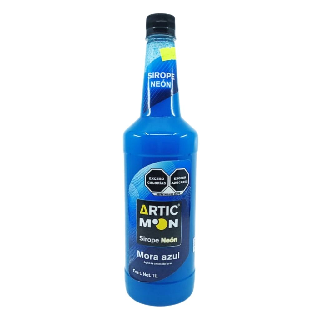 NEON MORA AZUL