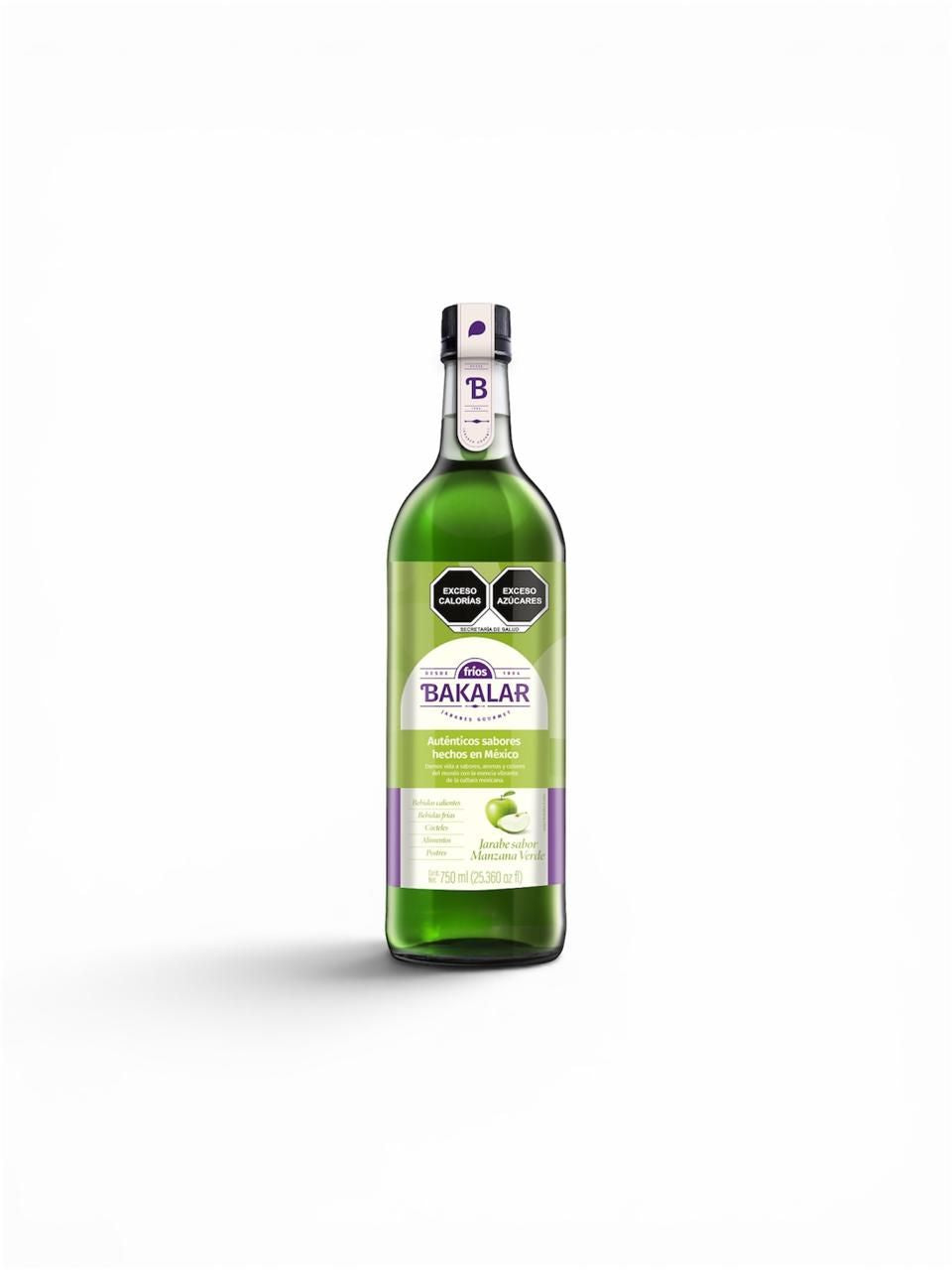 MANZANA VERDE BAKALAR 750ml