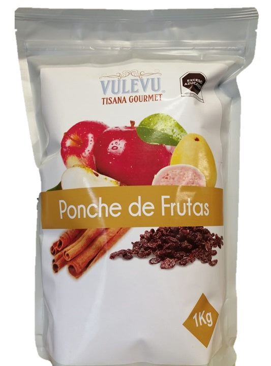 PONCHE DE FRUTAS