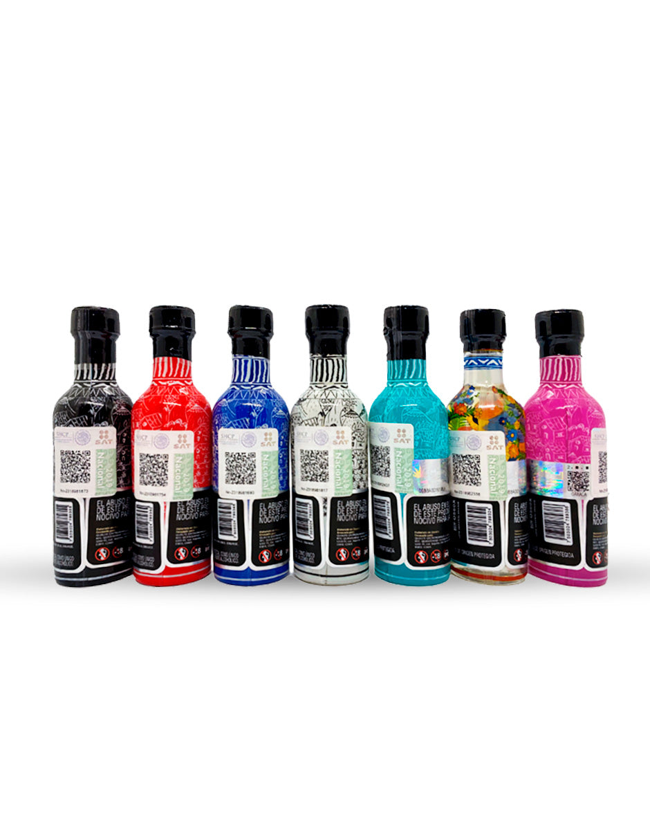 Estuche de Mezcal 7x50ml