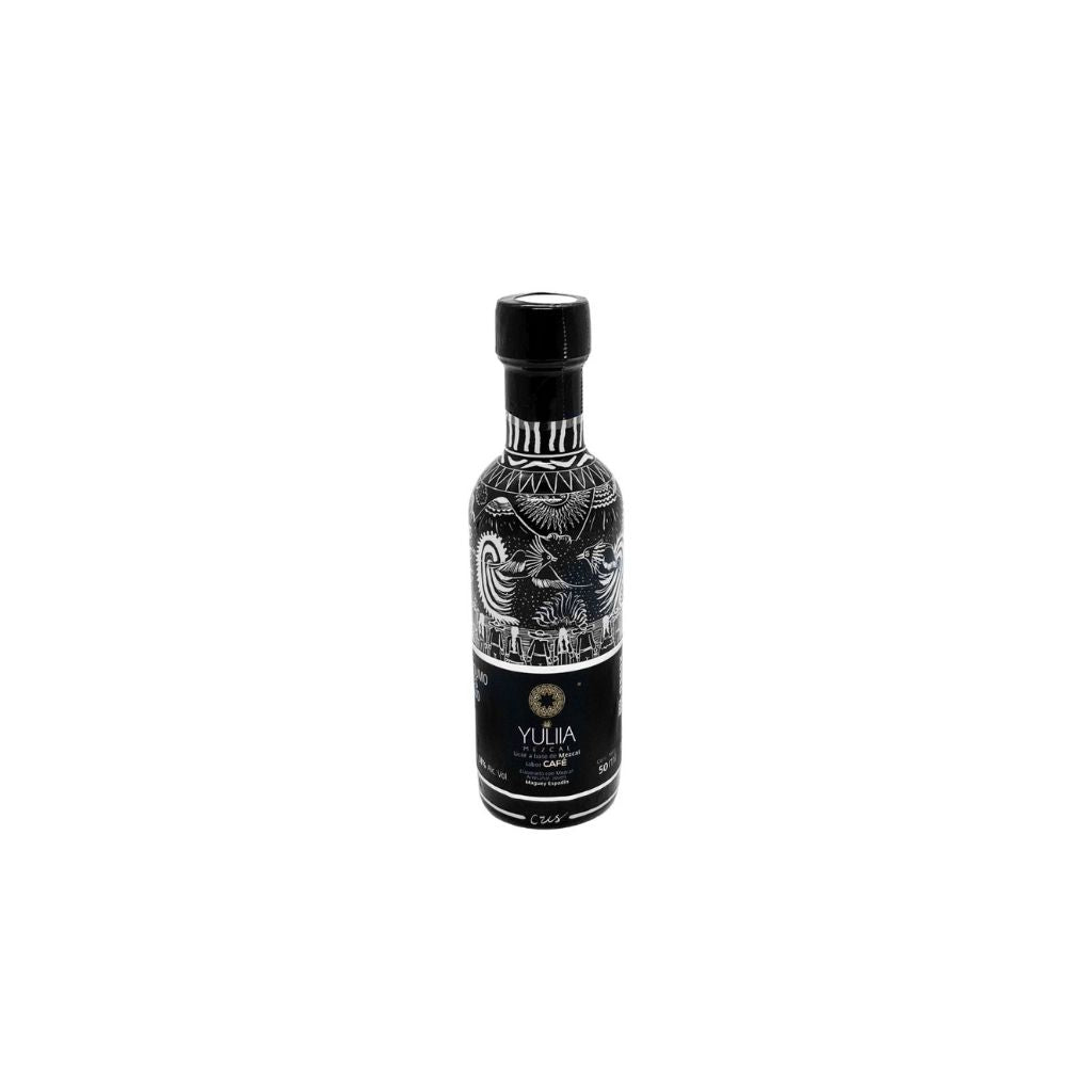 YULIIA LICOR A BASE DE MEZCAL SABOR CAFE 50 ML