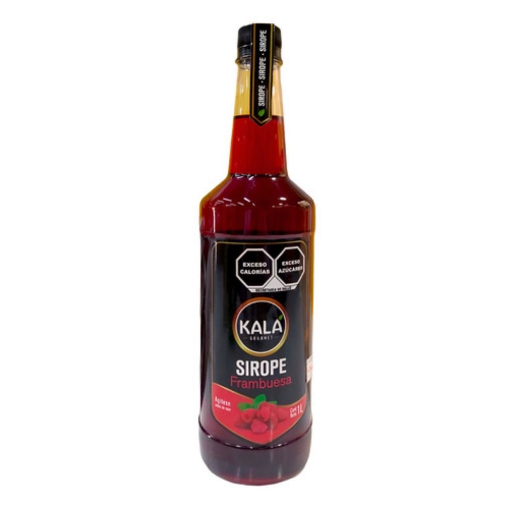 Sirope Frambuesa