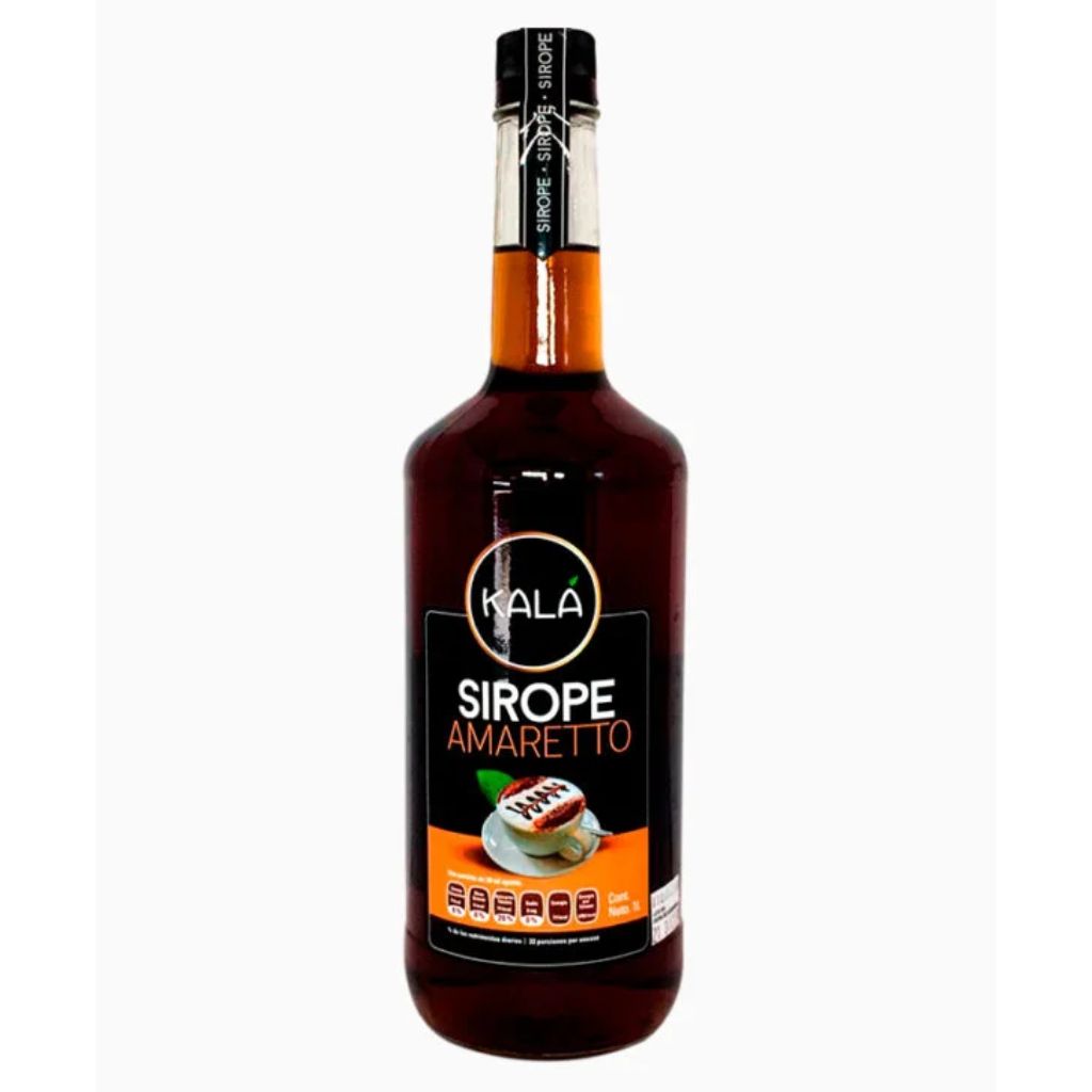 Sirope Amaretto