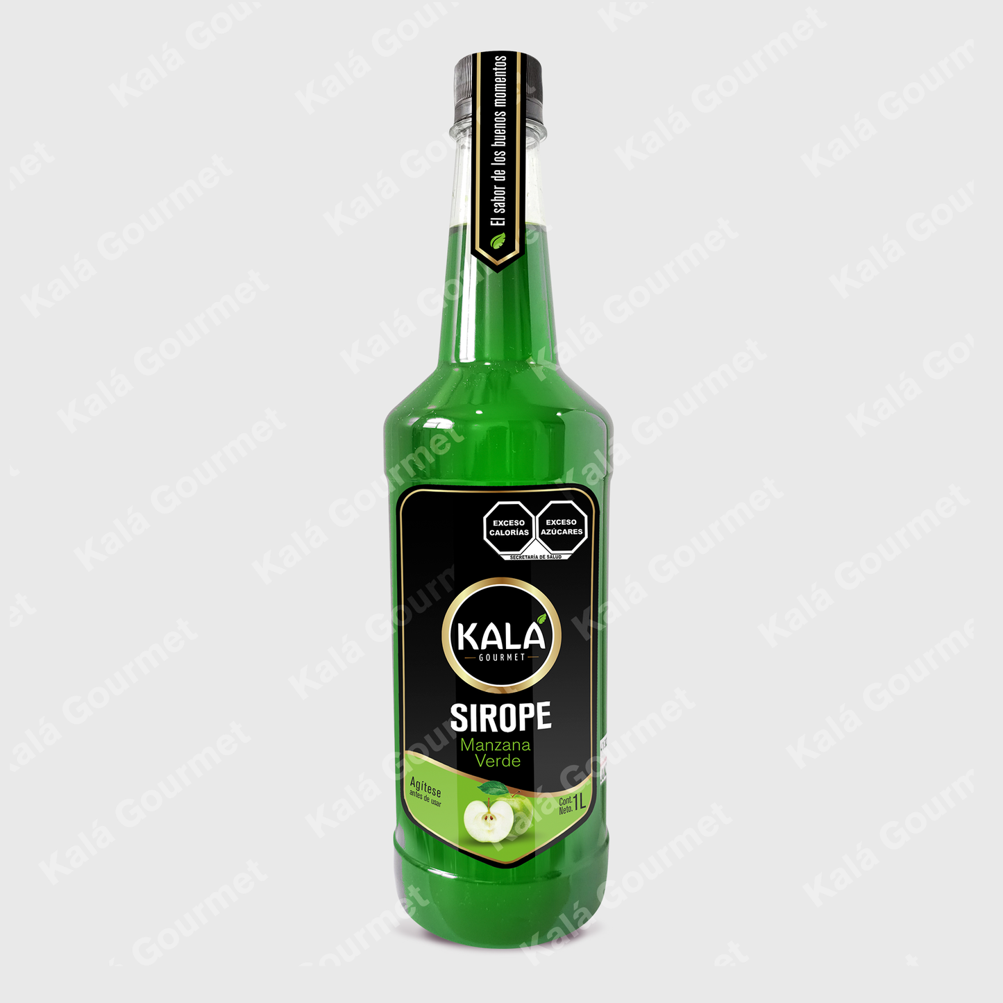 Sirope Manzana Verde