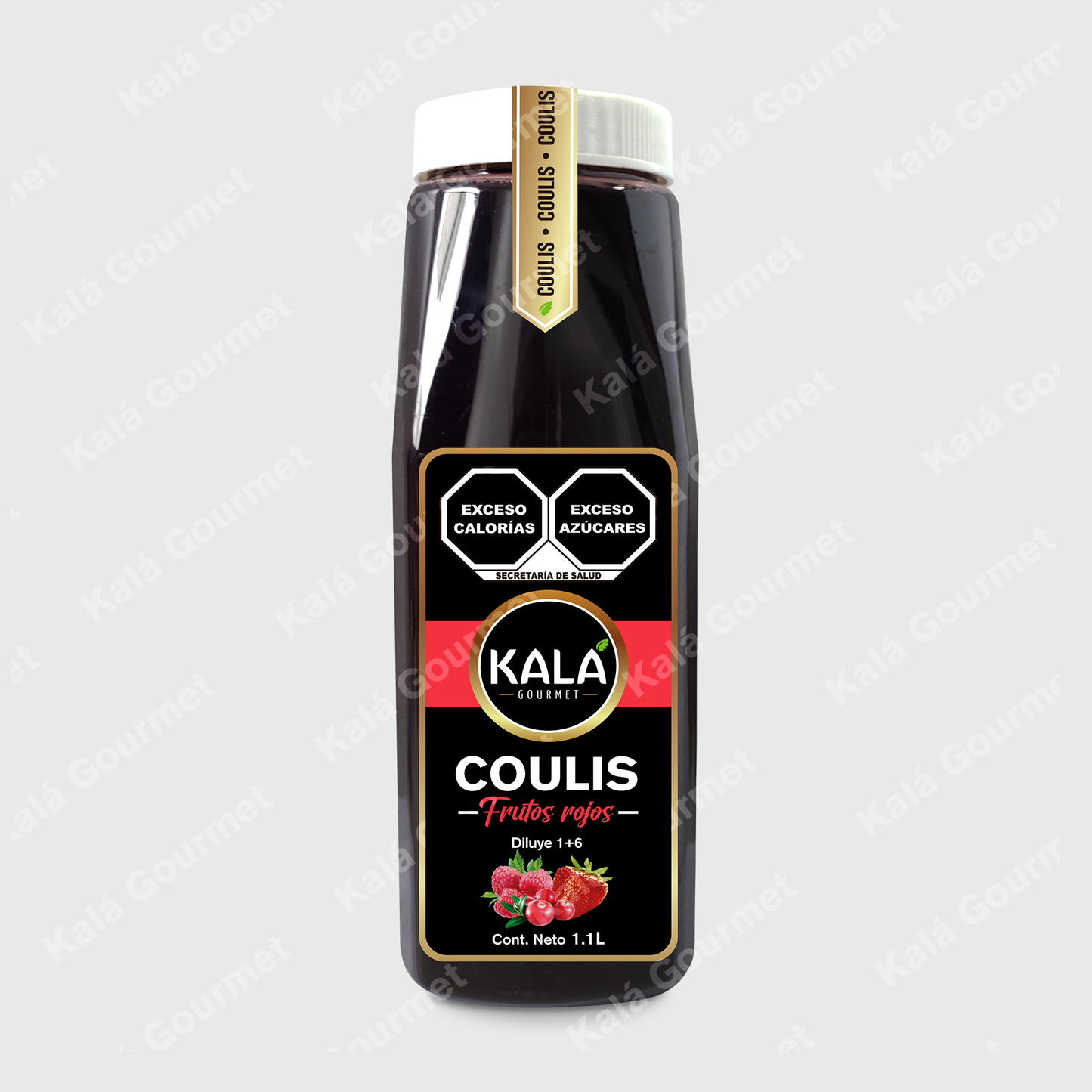 Coulis Frutos Rojos