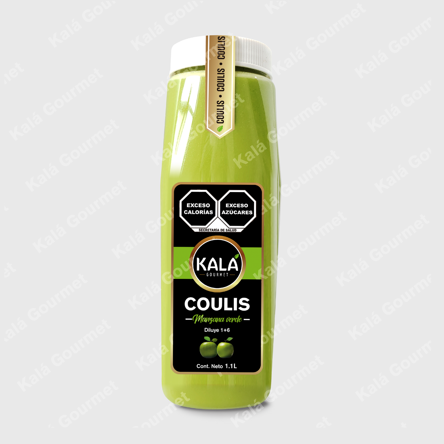Coulis Manzana Verde