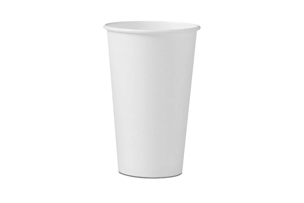 Vasos Blancos Bebidas Calientes 16 OZ