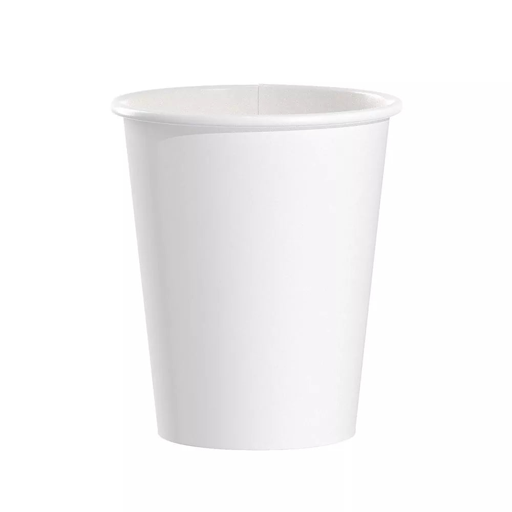 Vasos Blancos Bebidas Calientes 10 OZ
