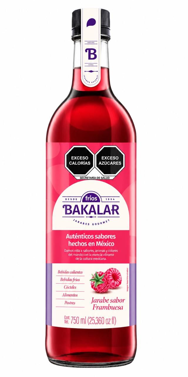 FRAMBUESA BAKALAR 750ml