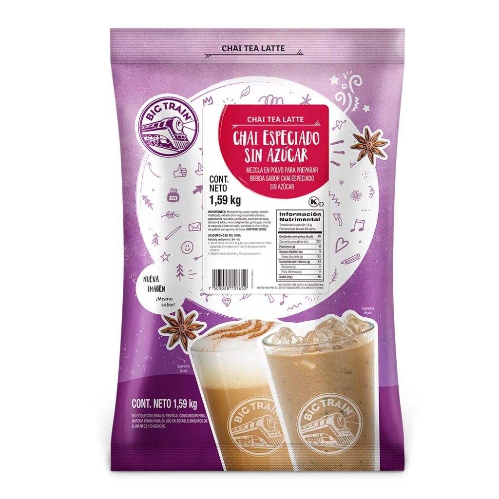 BT CHAI SPICED (SUGAR FREE)