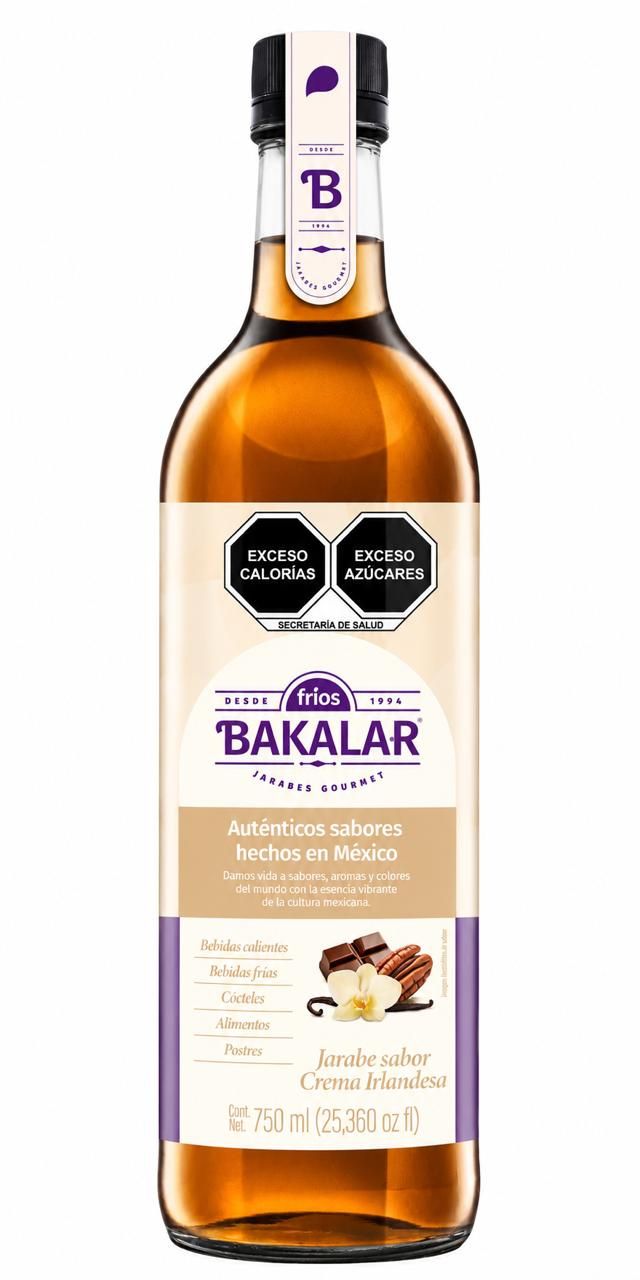 CREMA IRLANDESA BAKALAR 750ml