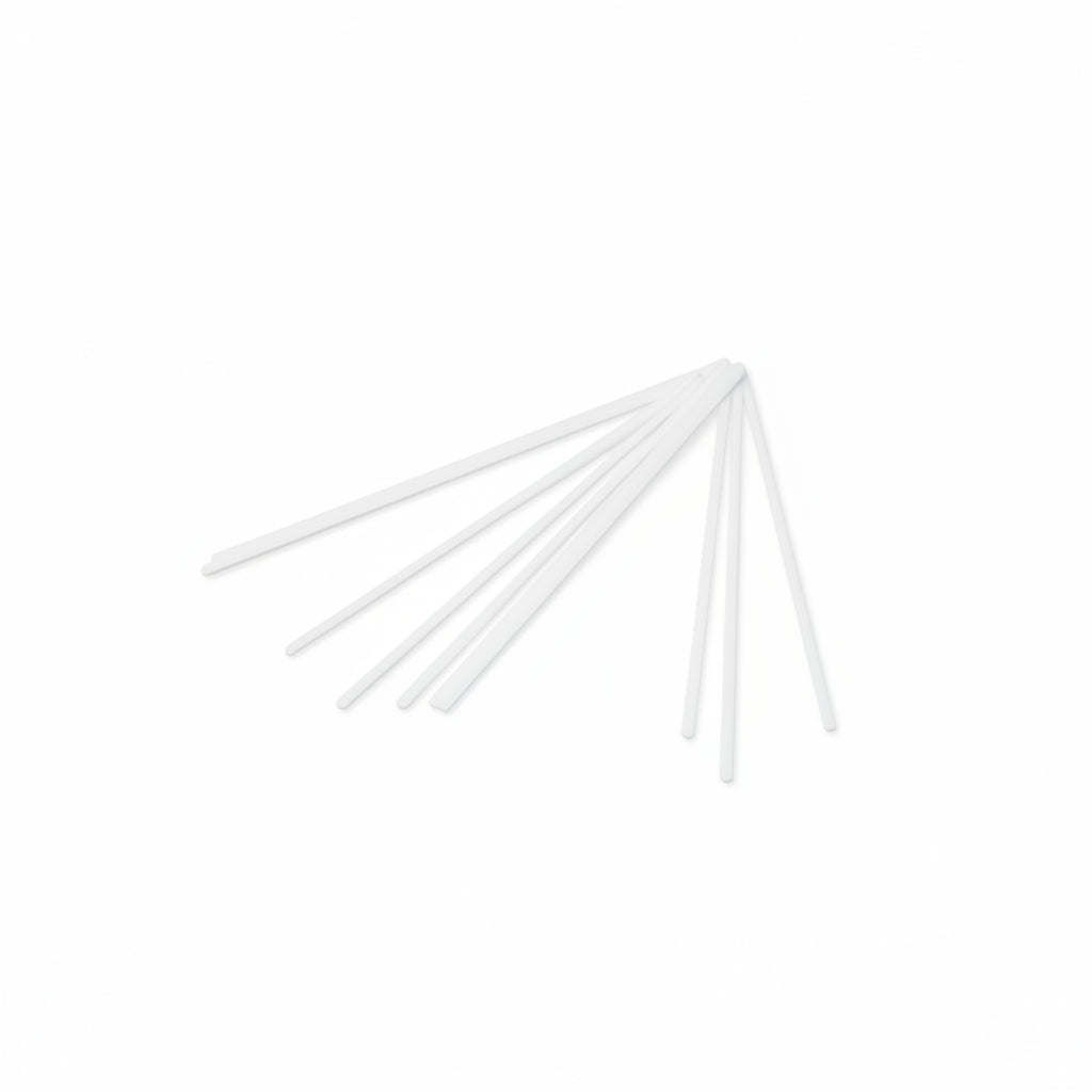 AGITADOR DE PLÁSTICO ECO ONE BLANCO 20cm