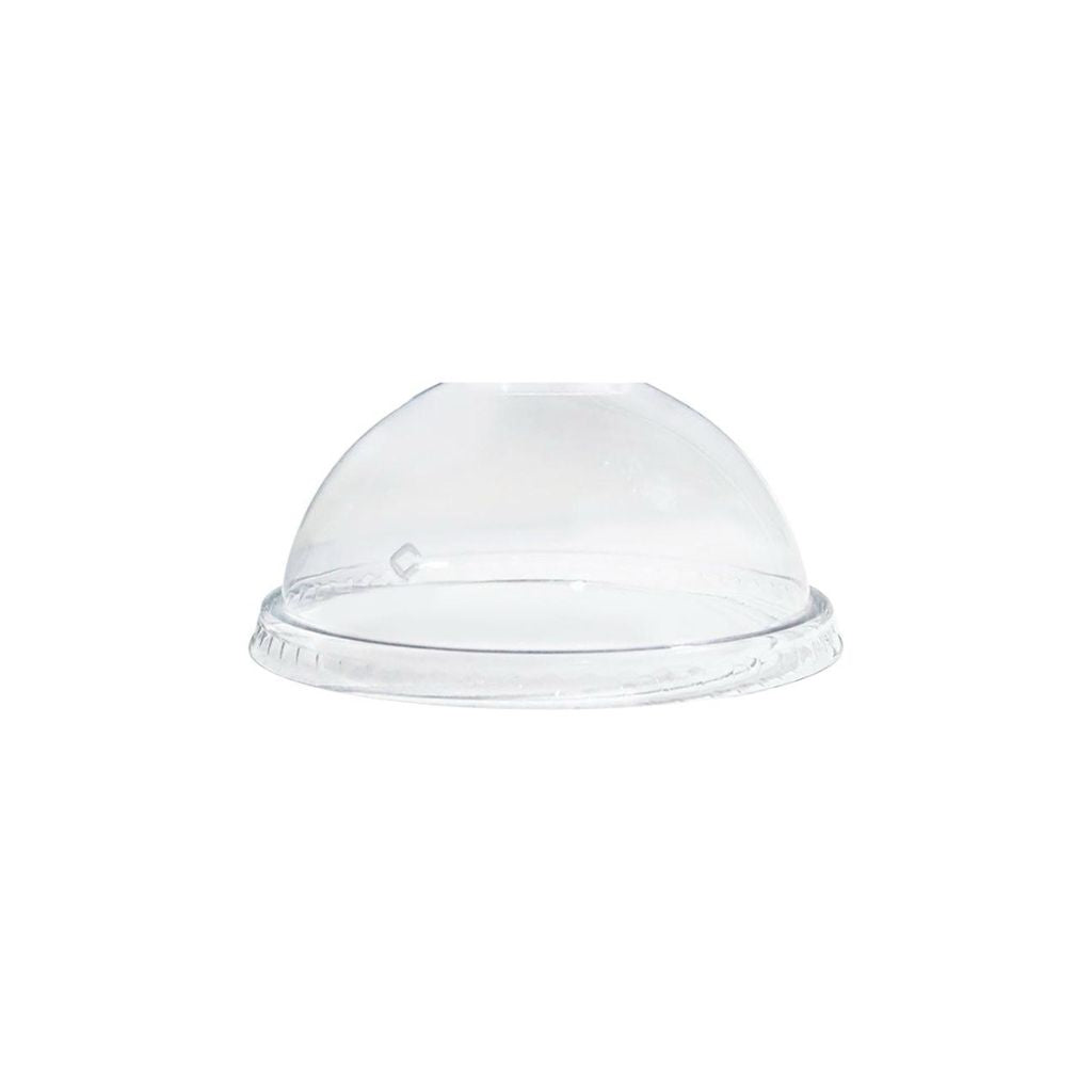 TAPA PLASTICO PET 10 OZ C/P DOMO TRA