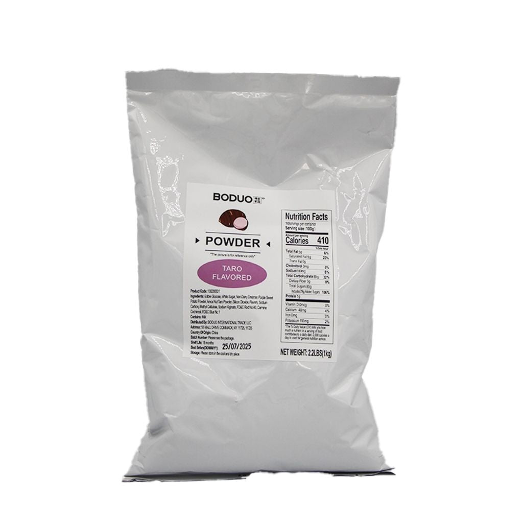Taro Flavored Powder