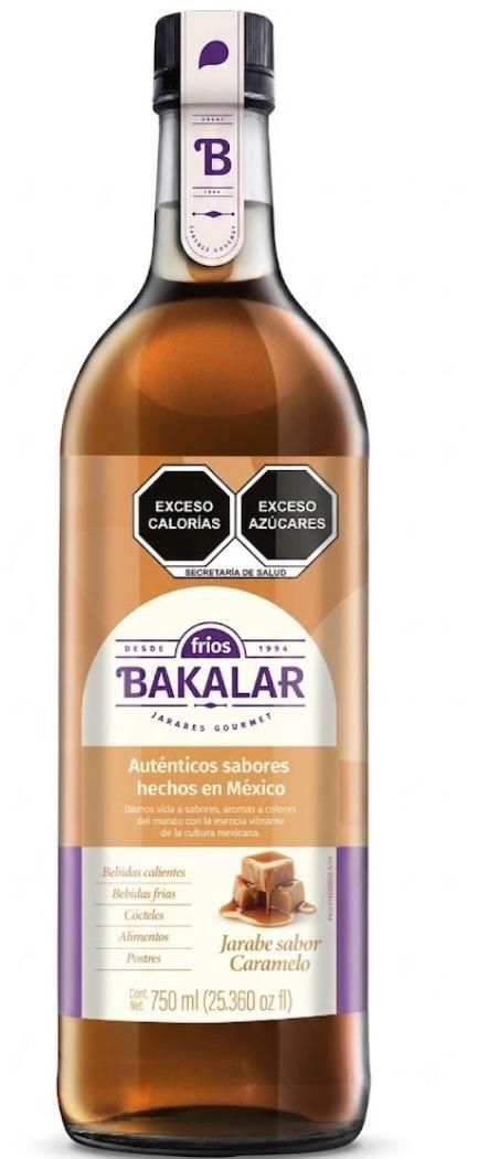CARAMELO BAKALAR 750ml