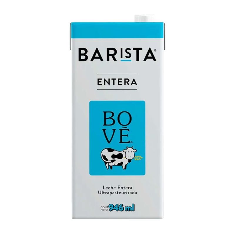 LECHE BOVE BARISTA ENTERA 946 ML