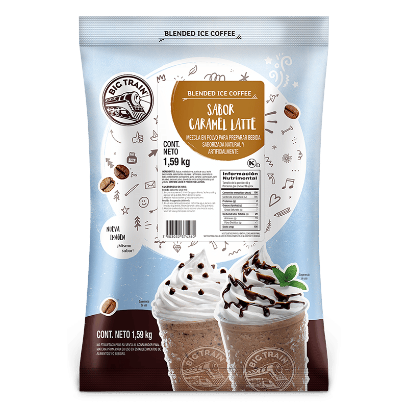 BT CARAMEL LATTE