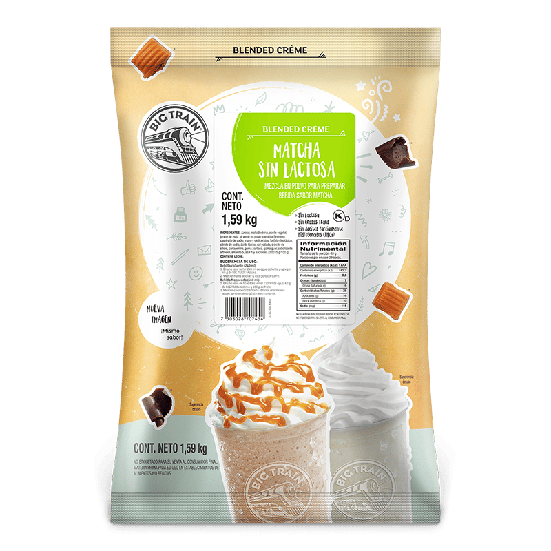 BT MATCHA SIN LACTOSA