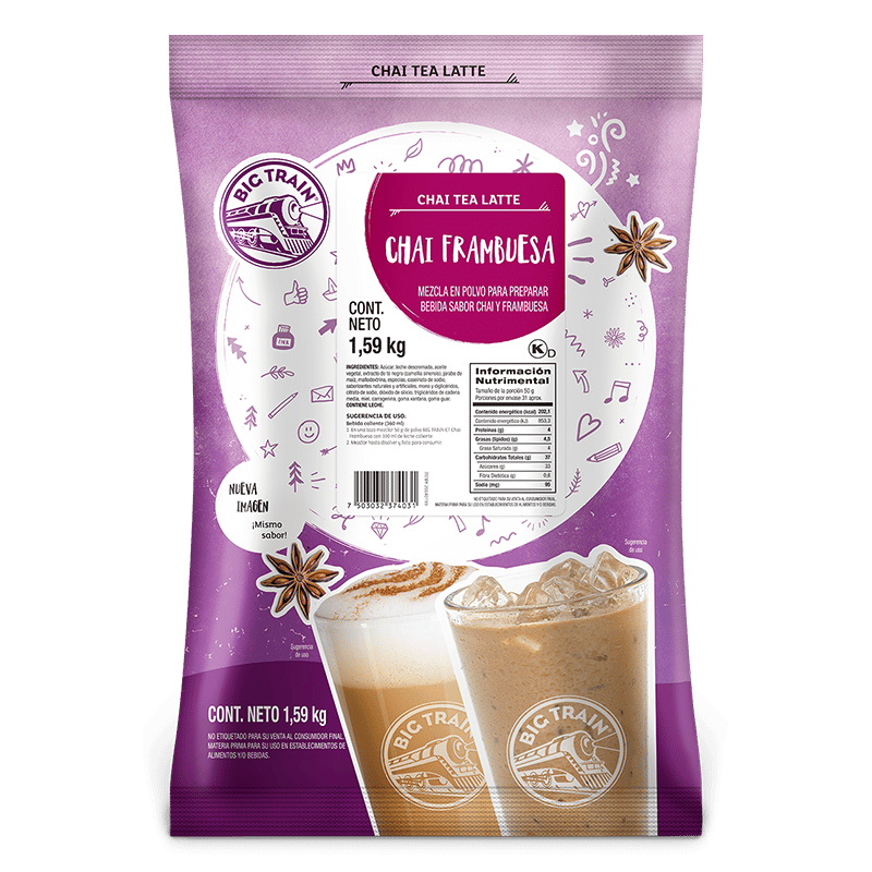 BT RASPBERRY CHAI (MX)