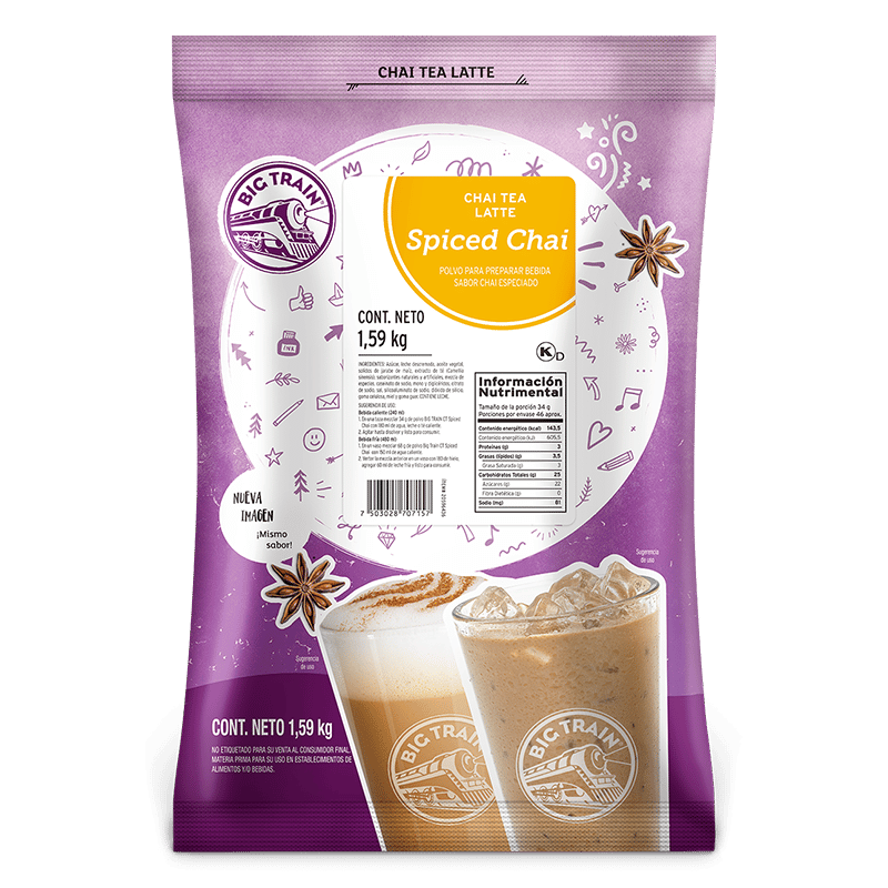 BT SPICED CHAI (MX)