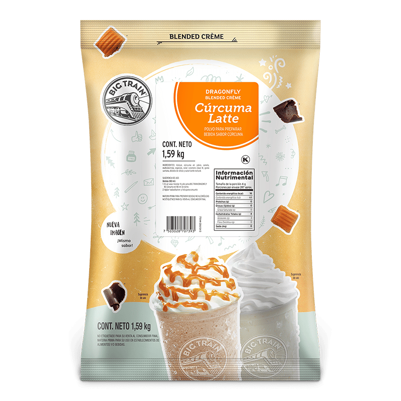 BT TURMERIC LATTE