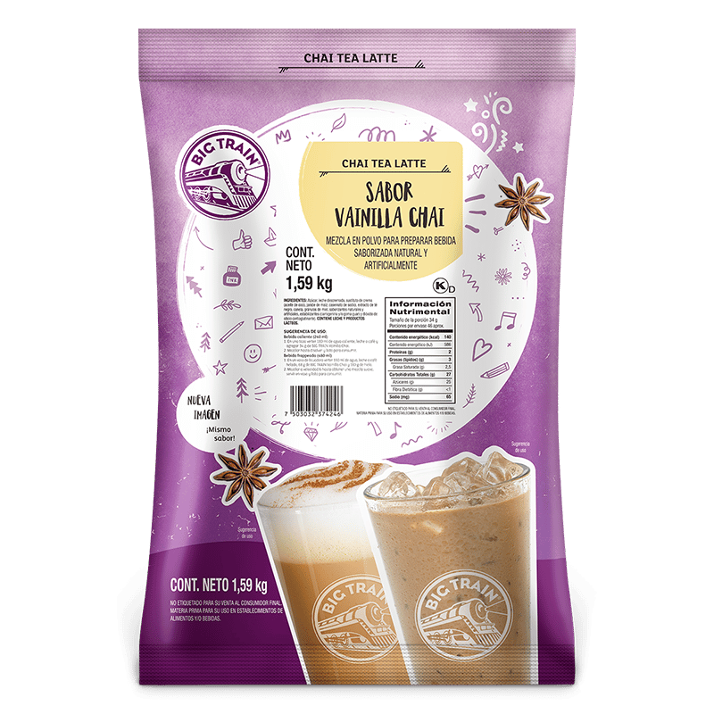 BT VANILLA CHAI