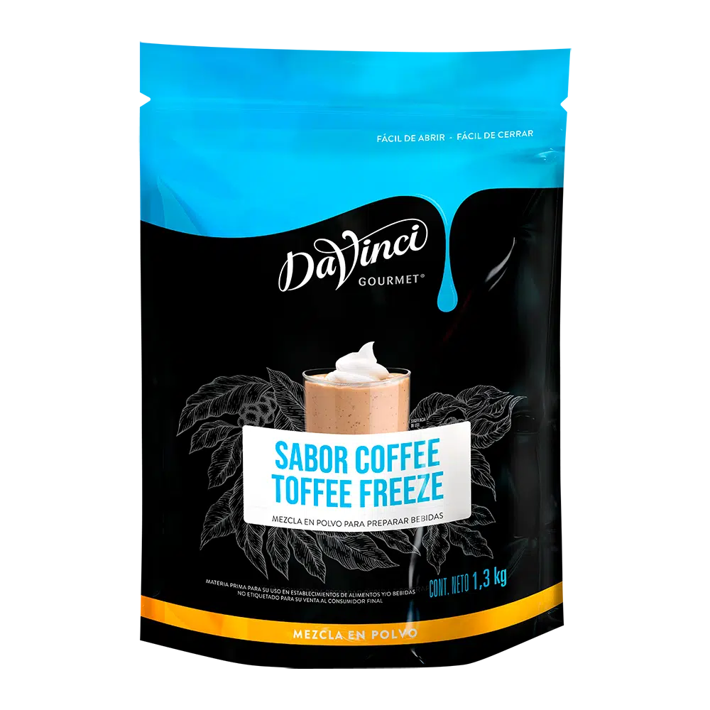 CAFFE D'AMORE COFFEE TOFFEE FREEZE