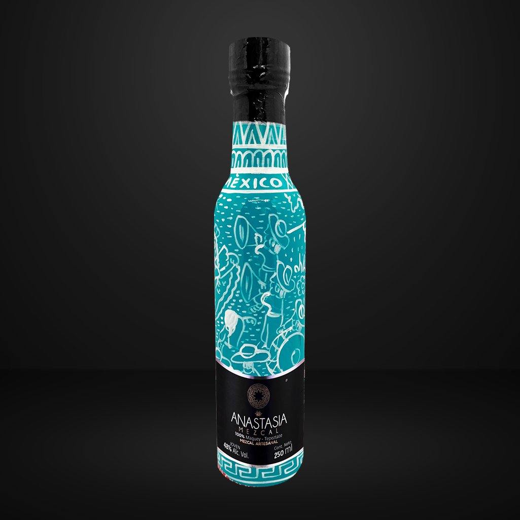 ANASTASIA MEZCAL ARTESANAL (A MANO) - Distribuidora Qualite