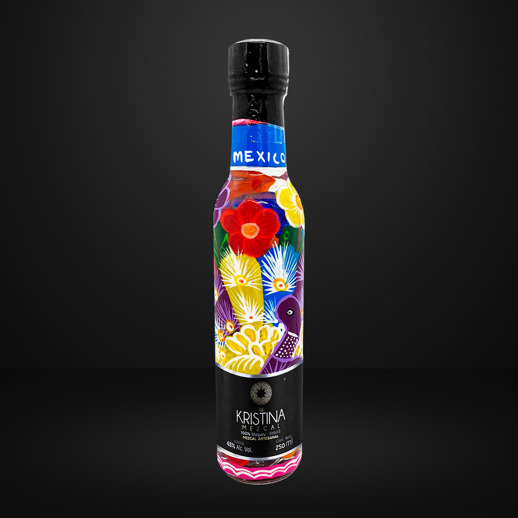KRISTINA MEZCAL ARTESANAL (A MANO) - Distribuidora Qualite