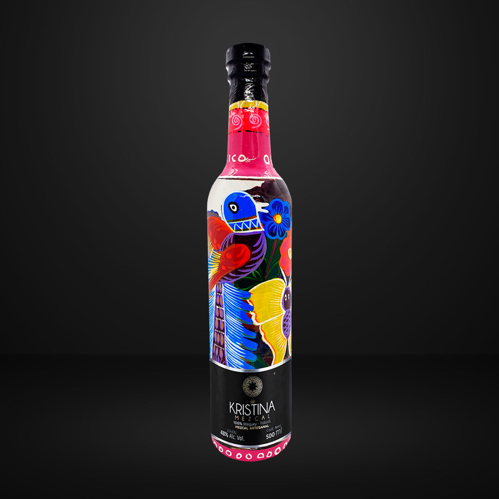 KRISTINA MEZCAL ARTESANAL (A MANO) - Distribuidora Qualite