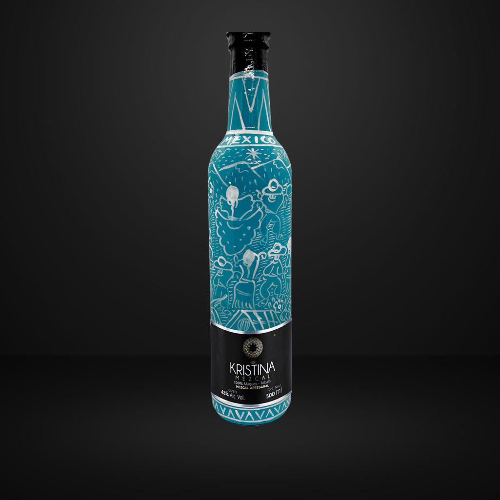 KRISTINA MEZCAL ARTESANAL (A MANO) - Distribuidora Qualite