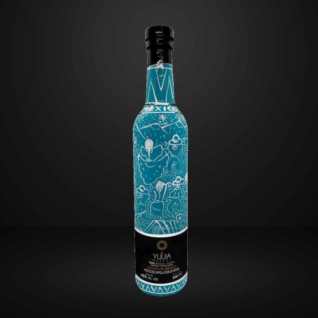 YULIIA MEZCAL ARTESANAL NATURAL (A MANO) - Distribuidora Qualite