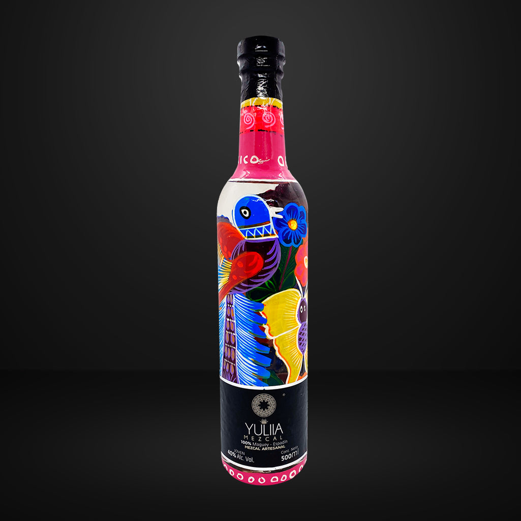 YULIIA MEZCAL ARTESANAL NATURAL (A MANO) - Distribuidora Qualite