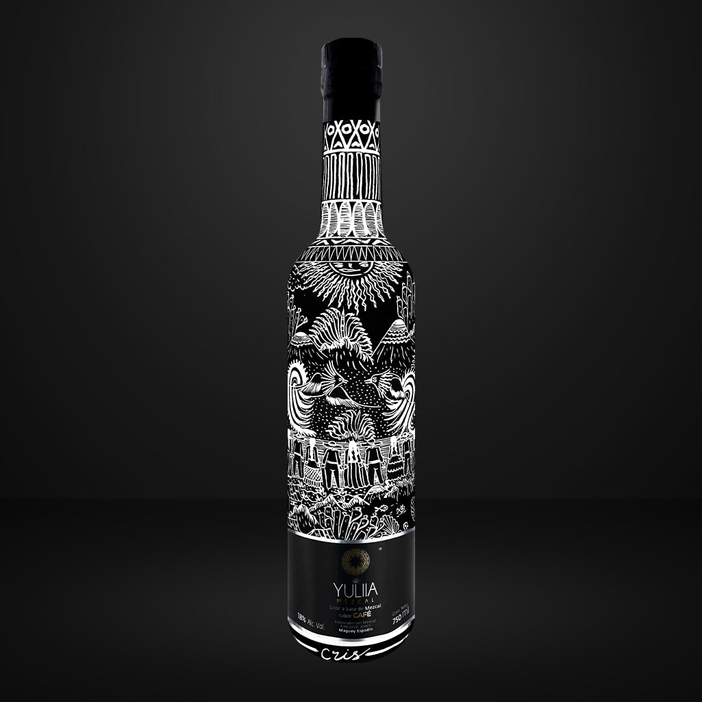 YULIA LICOR A BASE DE MEZCAL SABOR CAFÉ - Distribuidora Qualite