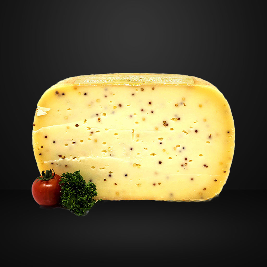 Gouda Nacional con Nuez 1kg - Distribuidora Qualite